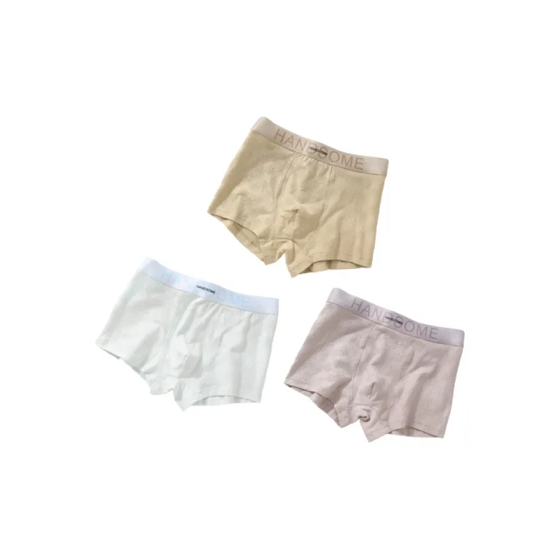 Qiao Ni Tong Underpants Men's 3 Pack-8