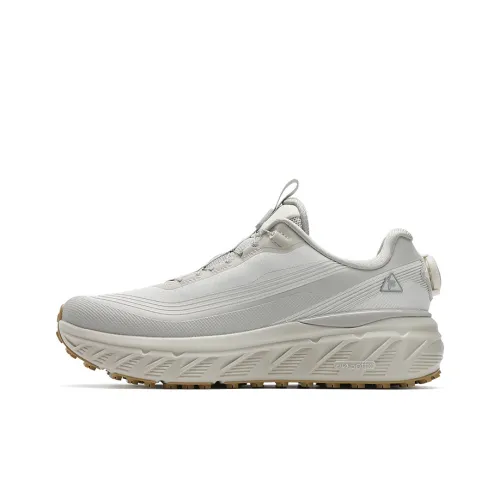 FILA BOA EXPLORER Non slip Breathable And Wear resistant Low Top Running Shoes Men's Gray