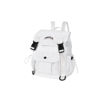 DRACONITE Polyester Student Backpack Mini Unisex White Blue/Purple/Pink/Green