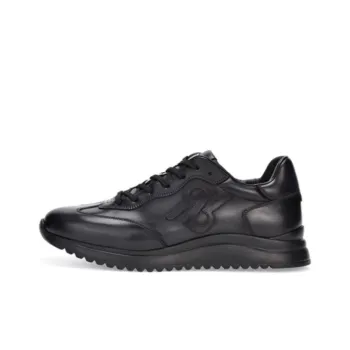 RARE Slip Resistant Low Top Casual Shoes Men's Black