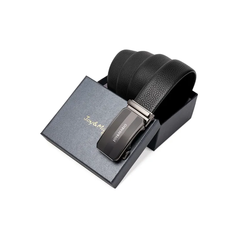 Joy&Mario Leather Belts Men-6