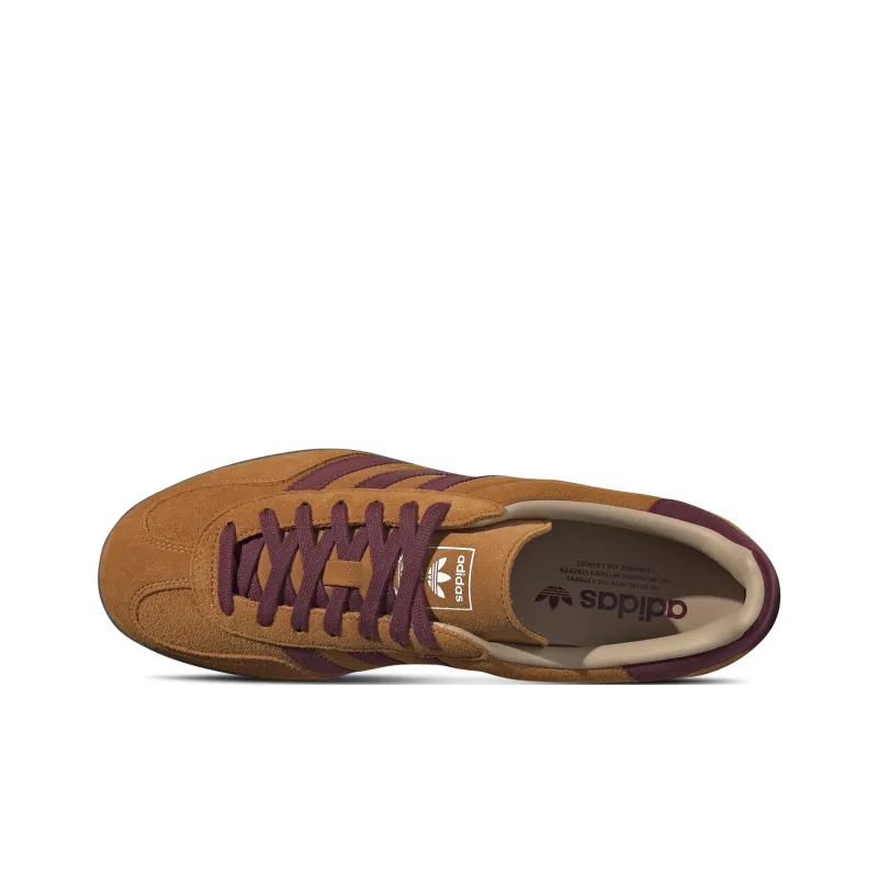 Adidas Gazelle Indoor Craft Ochre Shadow Red Warm Sandstone-3