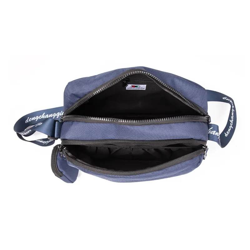 DENGCHANGQIANG Polyester Shoulder Bag Crossbody Bag Unisex Multicolor-30