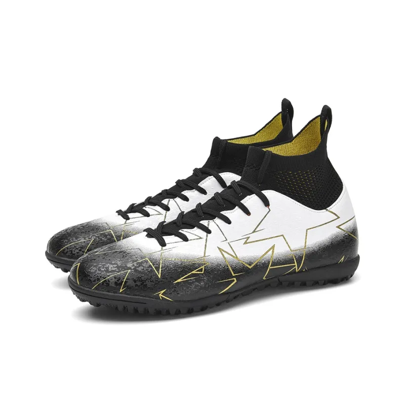 Wooden Rabbit AG Short Rubber Studs FG Long Rubber Studs Soccer Shoes Unisex-21