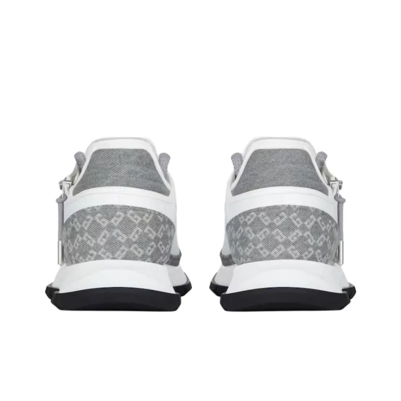 Givenchy Spectre Low Top Casual Shoes Men's White-4