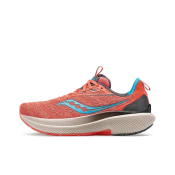 Saucony Anti-Slip Wear-Resistant Low-Top Casual Running Shoes Women's Orange