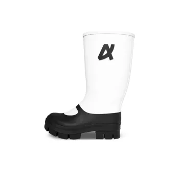 LAST LAZY Breathable Water Resistant Slip Resistant Highway Rain Boots Women's