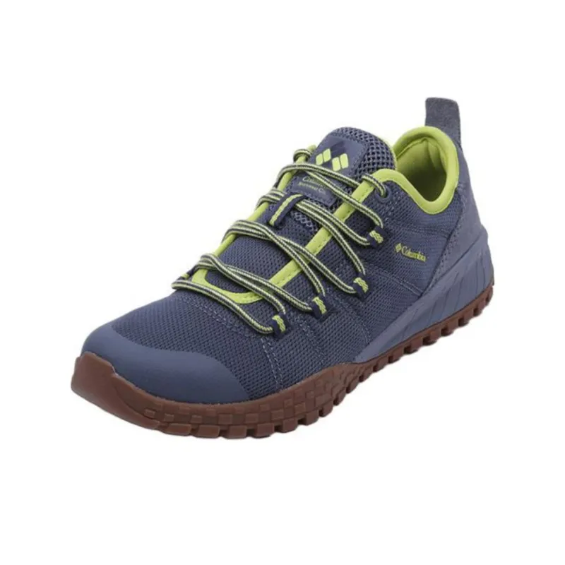Columbia Sportswear Anti Slip Wear Resistant Low Top Casual Shoes Men's Blue-1