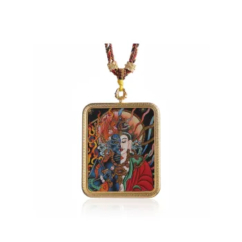 Murmur Copper Alloy Necklaces Unisex