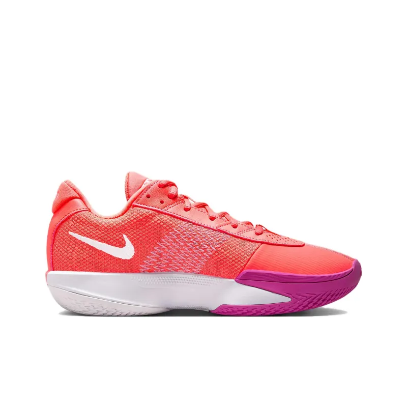Nike Zoom Gt Academy Light Wild Mango Hot Fuchsia Plum Dust White Women's-1