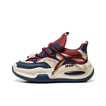 JKEM Cushioned Slip Resistant Abrasion Resistant Low Top Casual Shoes Men's