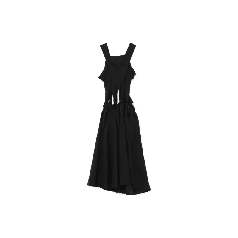 Yohji Yamamoto Slip Dress Women's Black-1