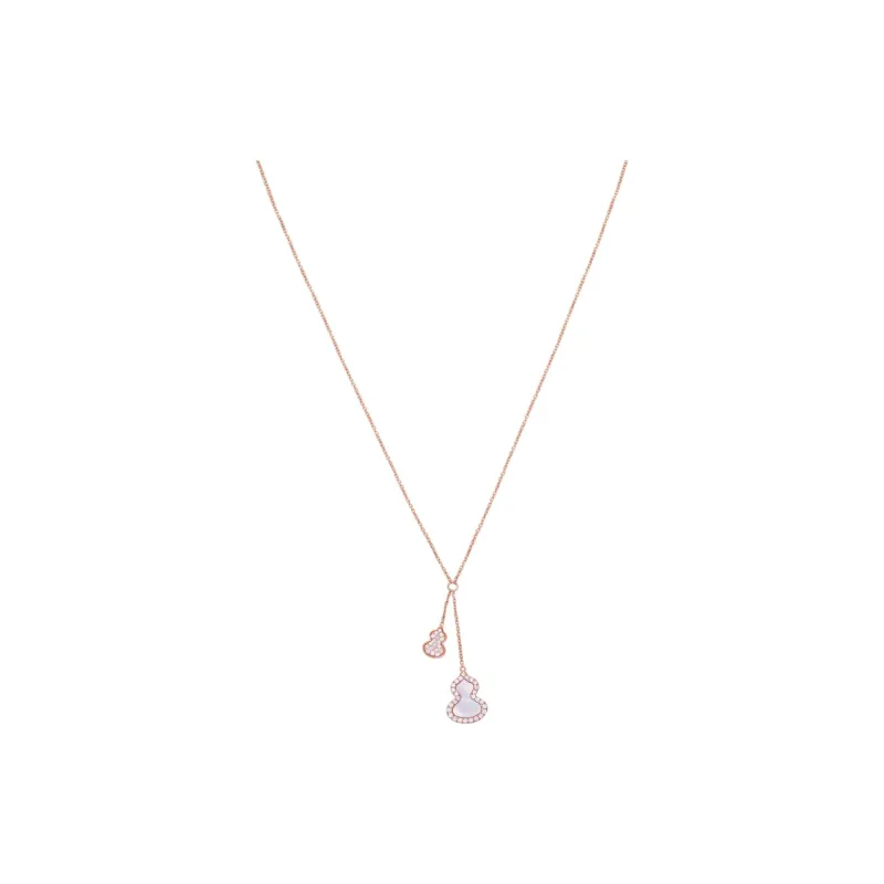 Qeelin Wulu Necklace Collection Mother Of Pearl Necklaces Women's-1