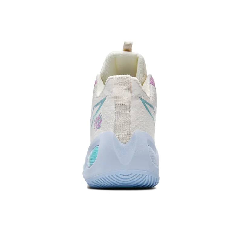 MUSHILANDI Cushioning, Slip Resistant, Abrasion Resistant, Rebound Mid Top Basketball Shoes Unisex-28