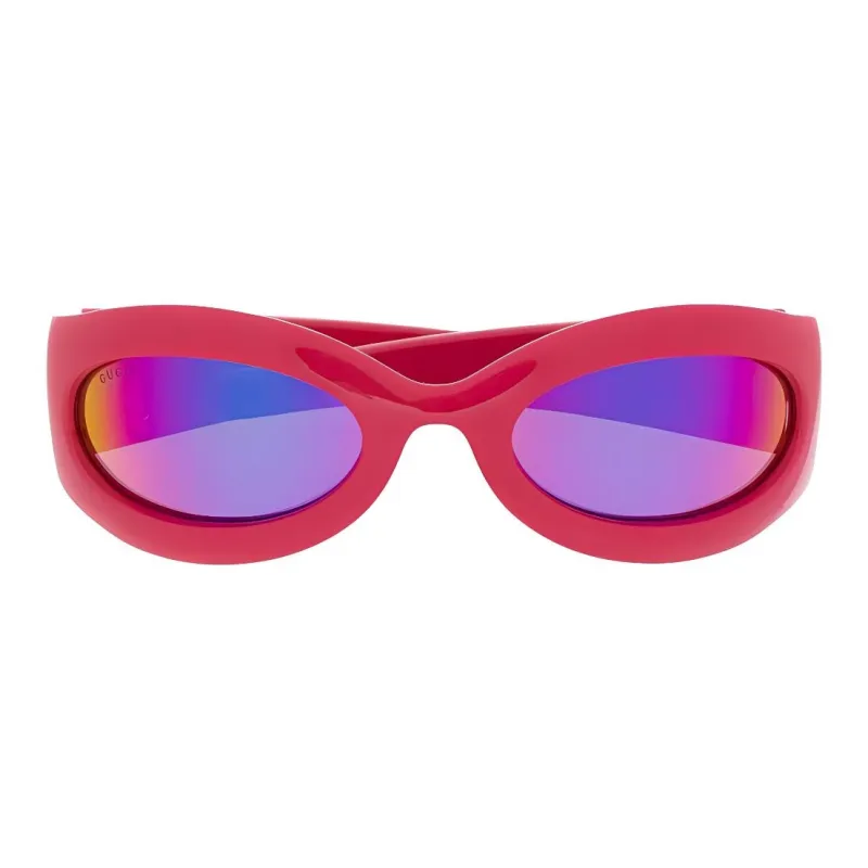 GUCCI Eyewear Oval Frame Sunglasses-1