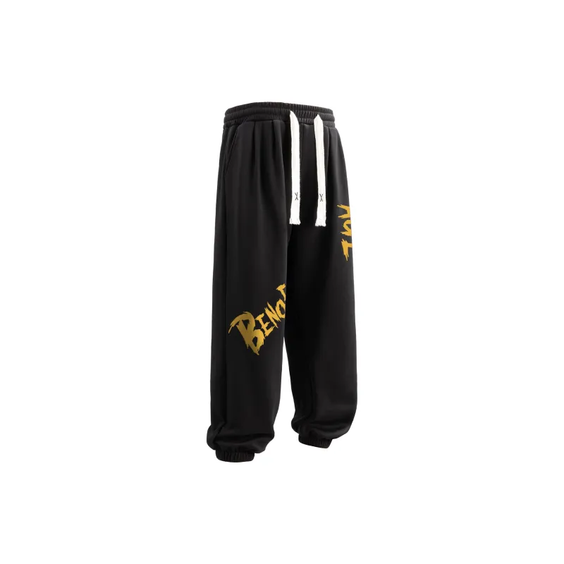 BENGEN Casual Pants Unisex-1