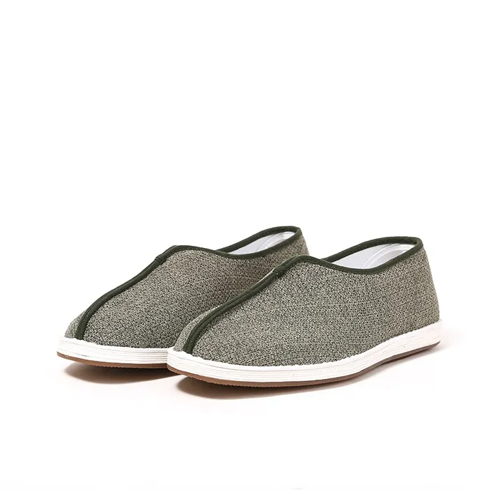 Old Meihua Casual Shoes Men's Green-1