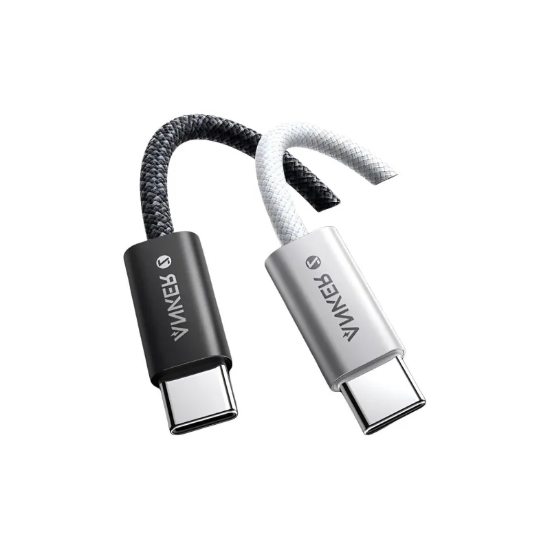 ANKER A8060 Type-c To Type-c Nylon Material Fast Charging Cables-3