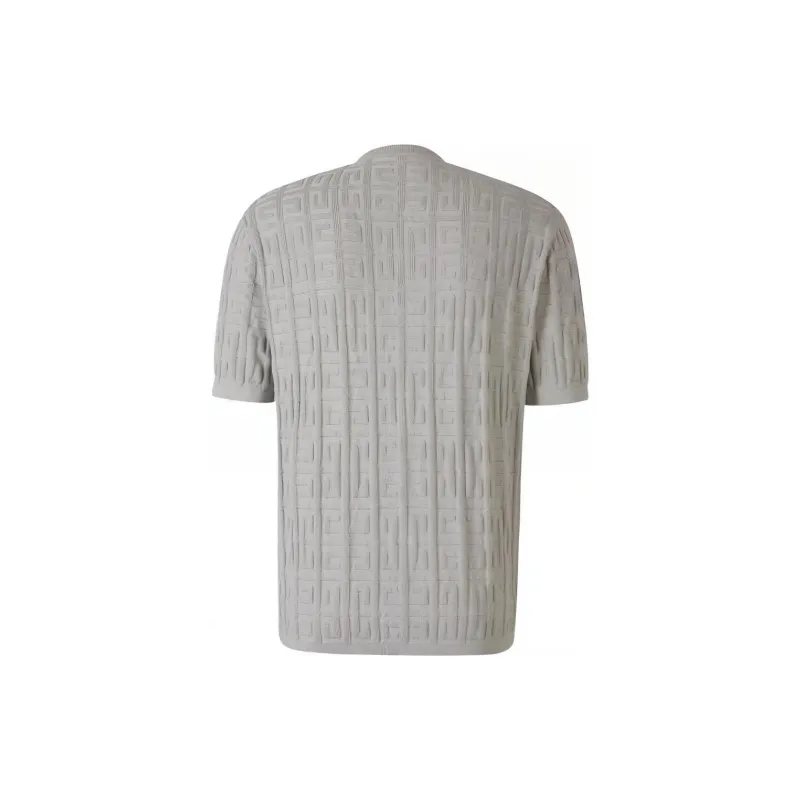 Givenchy Knitted Crewneck T-Shirt-1
