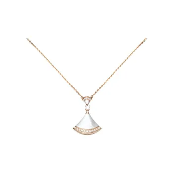 BVLGARI Divas' Dream Series 18K Rose Gold Necklaces Unisex