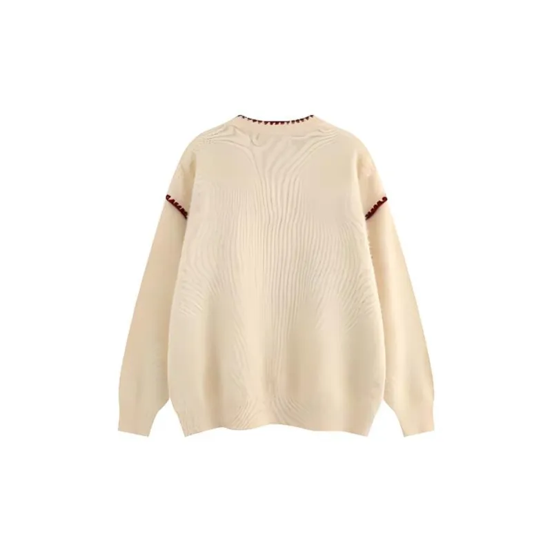 Zonibom Knitwear Women's Ecru-1