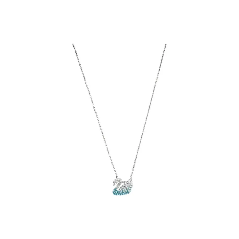 Swarovski Crystal Necklaces Women's Blue-1
