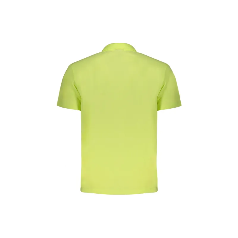 Napapijri Polo Shirt Men's Yellow-1