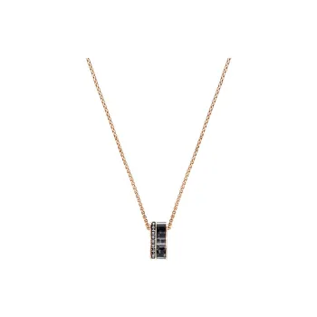 Swarovski ALTO Alloy Necklaces Unisex Rose Gold Tone Plated