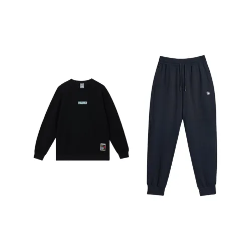 RIGORER Casual Sportswear Men's Black