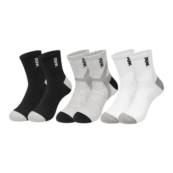 PEAK Mid Calf Socks Unisex 3 Pack