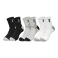 3-Pack (Black+White+Gray)