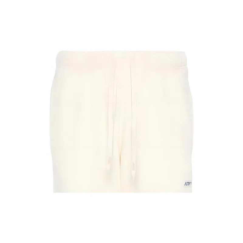 AUTRY Logo Label Jersey Sweatpants-4