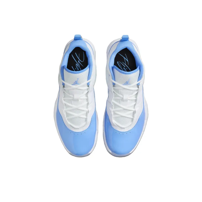 JORDAN Stay Loyal 3 White Black University Blue-3