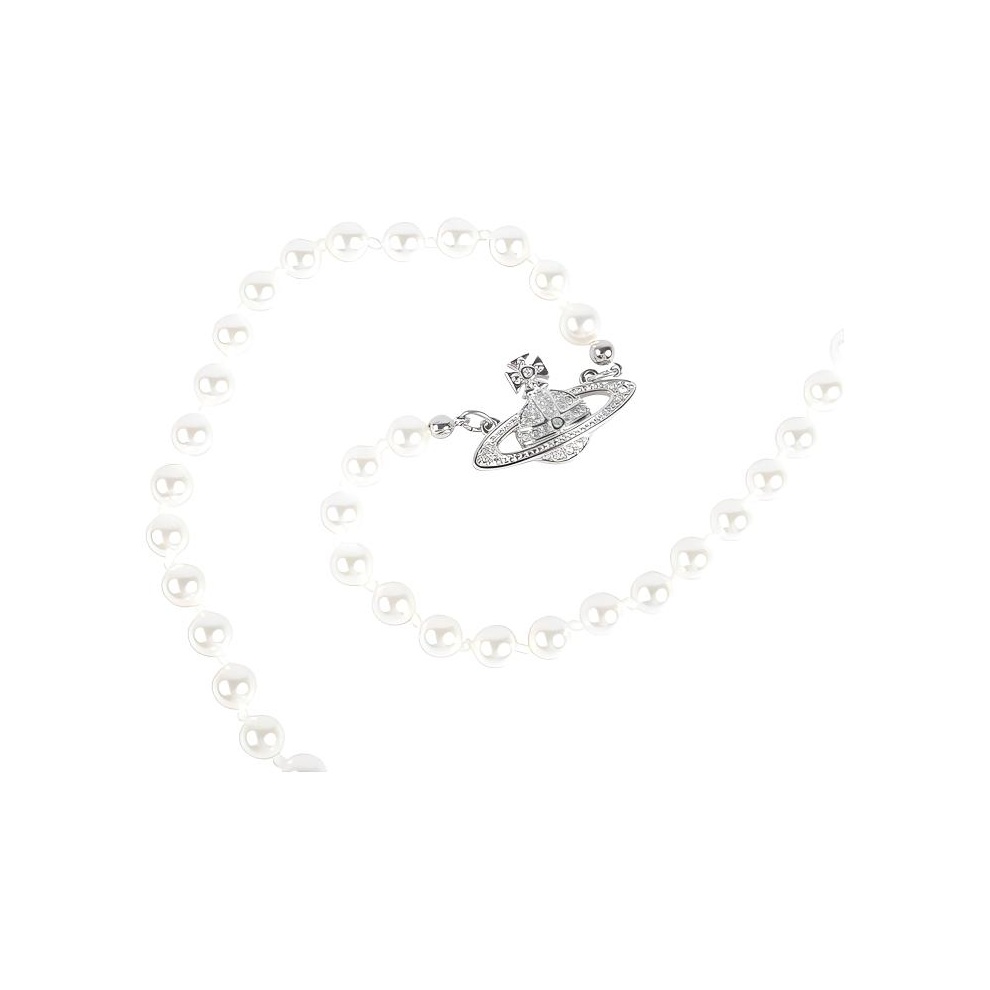 Vivienne Westwood MINI BAS RELIEF CHOKER Necklace - POIZON