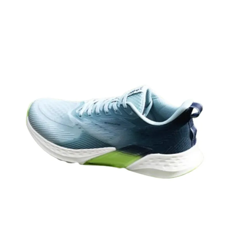 361° Cushioning Wear-Resistant Low-Top Running Shoes Men's Blue Green-2