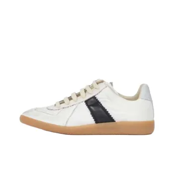 Maison Margiela Replica Low Top Skateboard Shoes Men's White