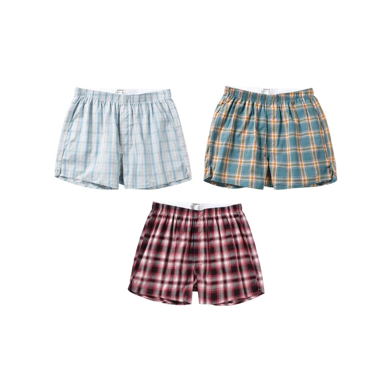 SEOBEAN Boxer Shorts Men's 3 Pack-12
