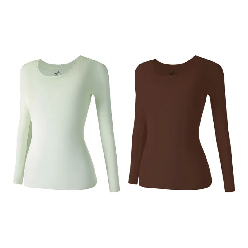 2323 Women's Thermal Tops-9