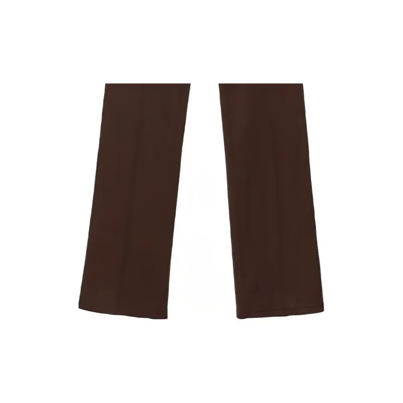 LOEWE Casual Pants Women's Brown-3