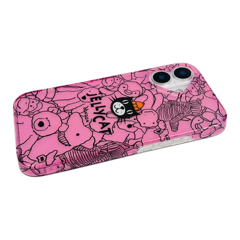 Wei Xin Acrylic Material Lucky Cat Bracelet Phone Cases Compatible With IPhone 16/15 Pro Max/Apple 13/14 Pro/Max-5