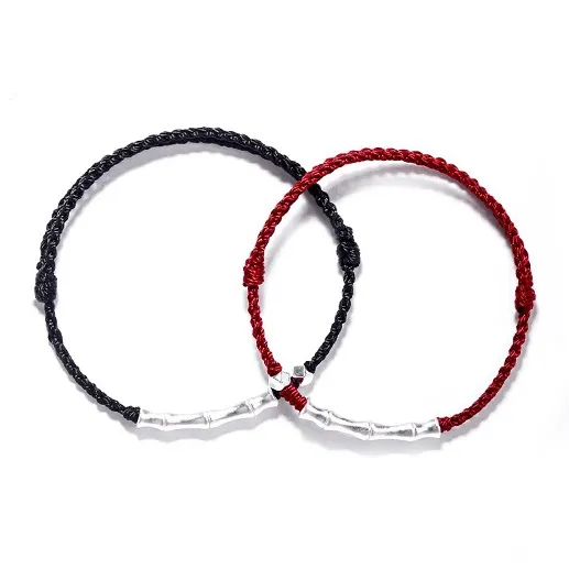ROGA Braided String Bracelets Unisex-2