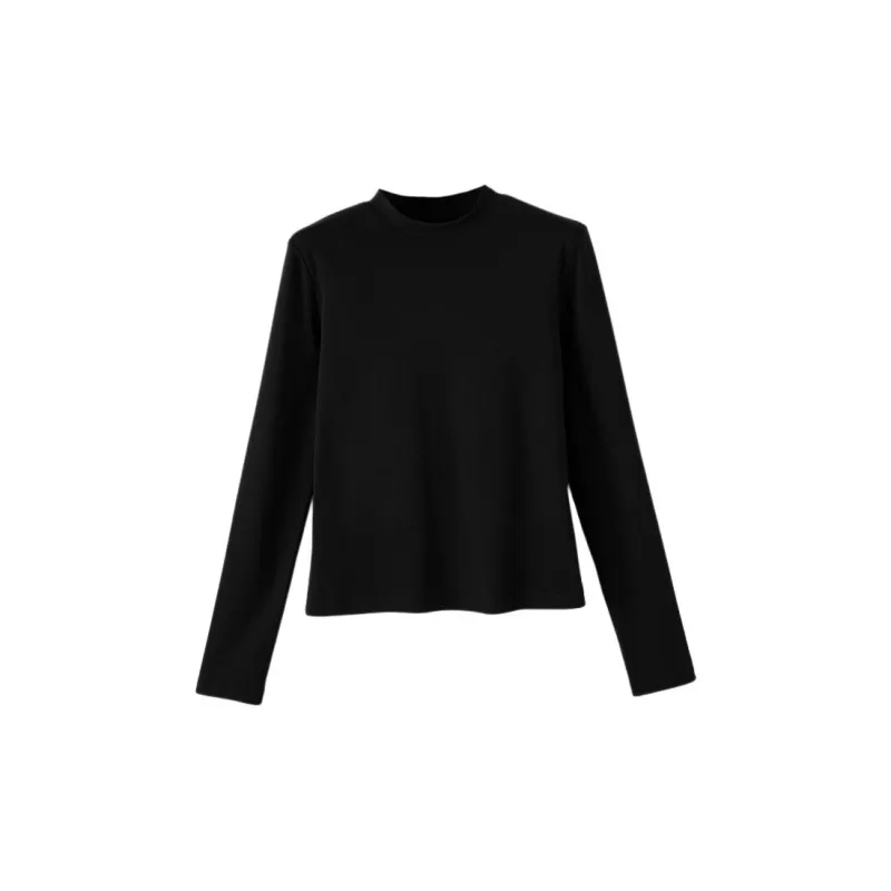 Late White Regular Base Layer Women's Dark Gray-4