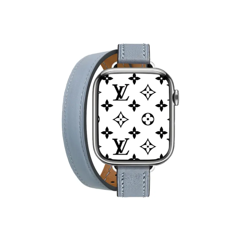 Xuanren Apple Compatibility Watch Band 38 49mm Genuine Leather Material-8
