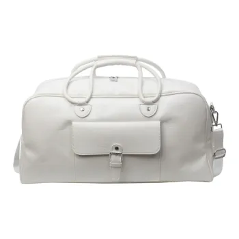 LETOO PU Travel Bag 36L Unisex White Black Pink