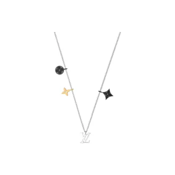 LOUIS VUITTON Metal Necklaces Unisex