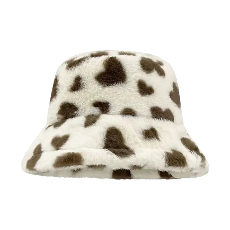 PLAN IN Polyester Bucket Hats Unisex-9
