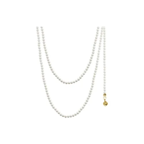 ONEKISS Gold Plated Copper Faux Pearl Necklaces Women's