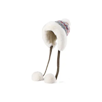 NANJIREN Thickened Beanies Women's