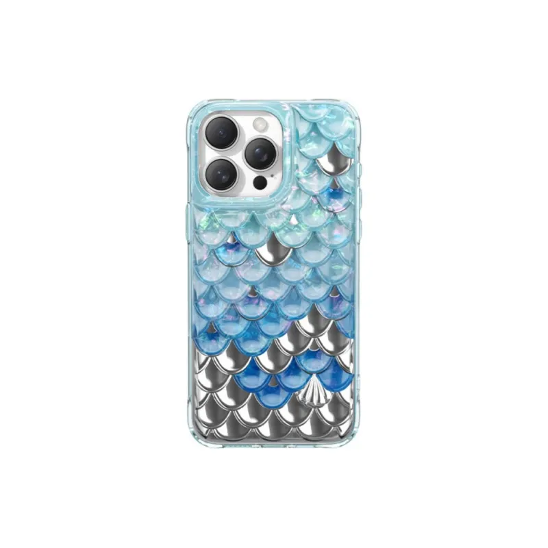 Kingxbar TPU Material Impact Resistant 3D 3D Effect Phone Case Compatible With Apple 15 Collection-4