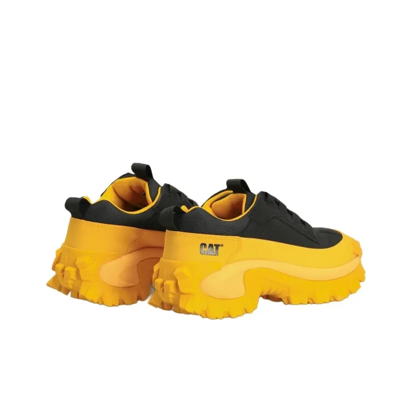 CAT Caterpillar Intruder Galosh WP Wear Resistant Low Top Casual Shoes Unisex Yellow Black-2